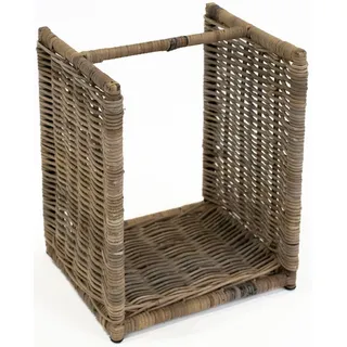 Westmann Rattan Kaminholzkorb Costa Natur 40x36x50 cm