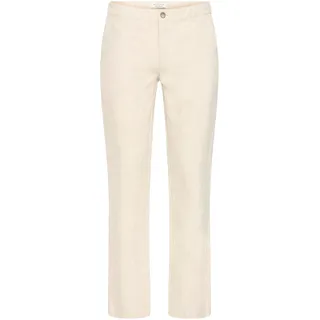 Casual Friday Leinenhose "Leinenhose CFPandrup", plaza taupe melange