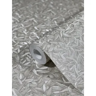 Glööckler Vliestapete Imperial Feder Uni Pearl