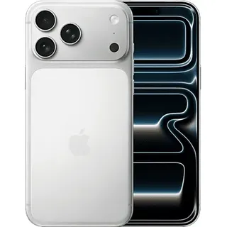 iPhone 17 Pro Max 2 TB Silber