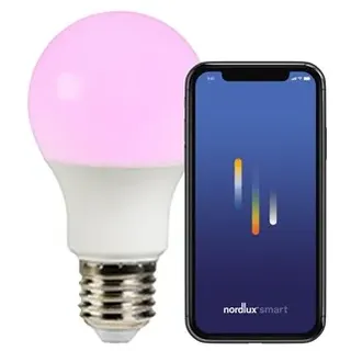 Nordlux Smart E27 UK Plug Leuchtmittel 2200-6500+RGB Frosted