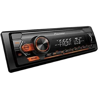 Pioneer MVH-S120UBA (Android Auto), Autoradio Schwarz