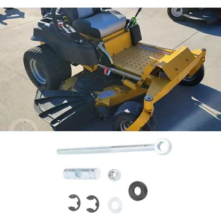 Mähwerk-Hebeverbindungs-Ersatzsatz 604579, Metall, verbesserte Effizienz für Hustler SD Zero Turn-Mäher