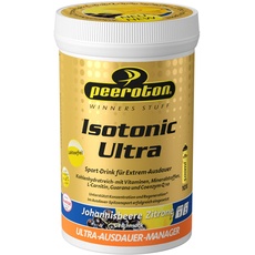 Bild Isotonic Ultra Drink Dose 300g Schwarze Johannisbeere-Zitrone 2021 Nahrungsergänzung
