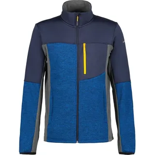 Icepeak Bartelso Midlayer-Jacke Herren blau navy grau Gr XXL - Blau, Grau, Dunkelblau