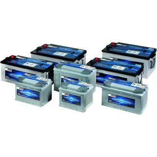 vetus batteries Batterie 60 Ah Transparent