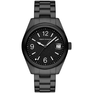 Armani Exchange Watch For Men, Quartz Three hand movement and 42 mm Case Size with Stainless steel strap