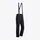 slim Latzhose Herren Schwarz 50