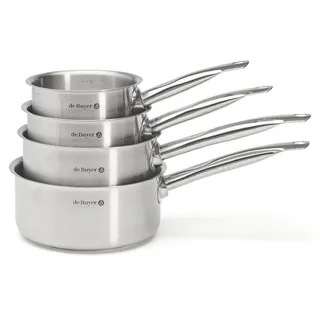 De Buyer PRIM'APPETY Topf-Set 4-tlg. 14 cm + 16 cm + 18 cm + 20 cm