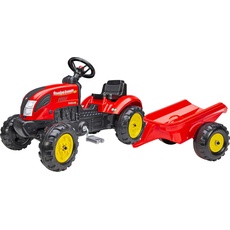 Bild von Tret-Traktor mit Hänger rot 2 - 5 Jahre