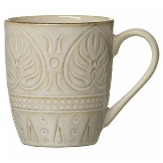 Ritzenhoff & Breker Kaffeebecher Omara 0,4 l Beige 6 St.