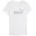 ESS No Logo Metallic T-Shirt Weiß/Metallic Silber XXL