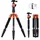 Compact Traveler No. 1 (Metall), Stativ orange