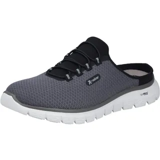 Rieker Clogs grau 44