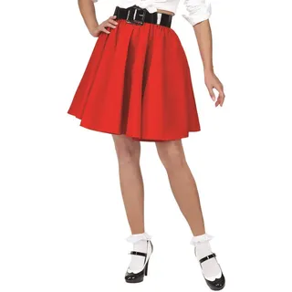 "RED ROCK 'N' ROLL SKIRT" -