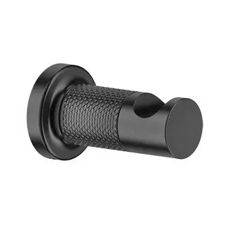 Gessi Inciso Wandhaken D28mm zur Wandmontage, 58521299, Farbe: Schwarz XL