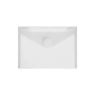 FolderSys Dokumententaschen DIN A6 transparent glatt 0,20 mm, 10 St.