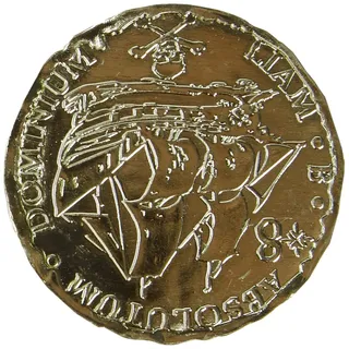 Amscan Plastik Gold Münzen Spielgeld 72 St. Gold