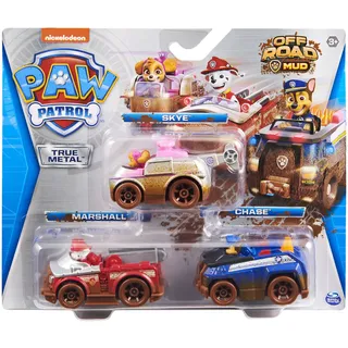 Spin Master Paw Patrol True Metal 3-Pack (6060795)