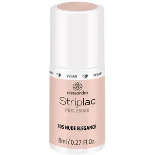 Striplac Peel or Soak 105 nude elegance 8 ml
