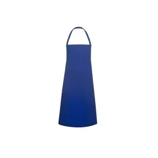 Karlowsky Fashion Karlowsky Basic Latzschürze, 75 x 100 cm BLS 3 PURE 65% Polyester/35% Baumwolle, blau