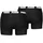 Boxershorts Organically Black Black XL 2er