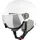 Arber Visor Q-LITE 51-55 cm Weiß matt