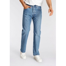 Bild Levi's® Straight-Jeans »501 LEVI'S ORIGINAL«, mit Markenlabel, blau
