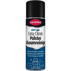 Caramba Easy Clean Polster Schaumreiniger (300 ml) – Reinigungsmittel für Textilpolster aller Art – Polsterreiniger gegen Nikotin, Fett, Rückstände und unangenehme Gerüche im Auto und Haushalt