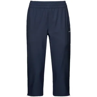 Head Tennishose 3/4 Pant Club dunkelblau Damen