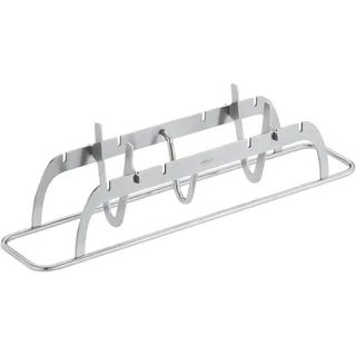 Rösle Fischhalter Größe einstellbar Edelstahl silber