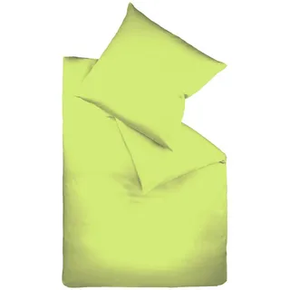 Colours 009100 apfelgrün 200 x 200 cm + 2 x 80 x 80 cm