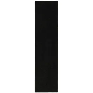 Snapstyle Cottage Teppichläufer 100 x 300 cm Schwarz