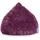 Sitzsack Fluffy XL aubergine