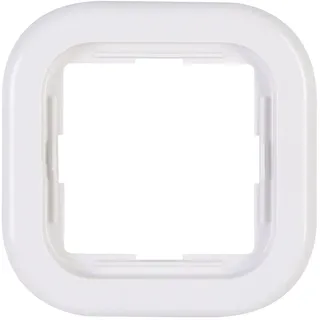 Kopp Abdeckrahmen 1-fach Donau arktis-weiß