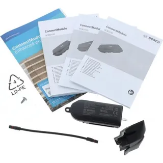 Bosch Nachrüst-Kit ConnectModule für BDU37YY (BCM3100) GPS - Smarte System Schwarz
