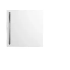Bild von Nexsys Duschfläche, bodeneben, 100x140 cm, 41244630, Farbe: Schwarz Matt 100 mit Secure Plus