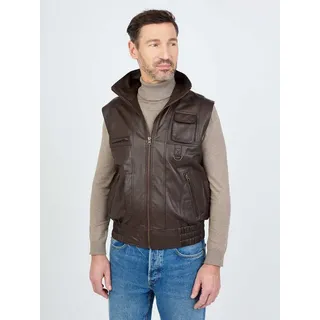 JCC Lederweste »Lederweste BigVest2«, braun