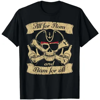 Alles für Rum und Rum für Alle T-Shirt