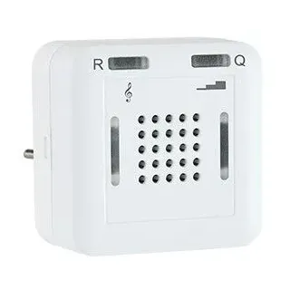ELDAT RCP25E5001A01-K Steckdosenrufmeld. Easywave 868MHz 1-Kanal weiß Steckersystem