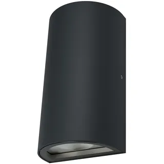 LEDVANCE Außenleuchte Aluminium 16,0 cm inkl. Bewegungsmelder grau