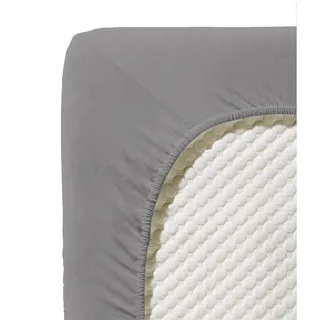 Jenny C 001115 Single-Jersey 140 x 200 - 160 x 200 cm steingrau