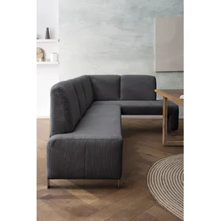 exxpo - sofa fashion »Intenso, viele Bezugsstoffe Cord, Leder, Struktur 244/157 cm (B/T)« hohe Bodenfreiheit, frei im Raum stellbar, hoher Sitzkomfort,