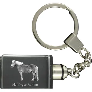 Haflinger Fohlen - Wanduhr mit Pferd, Uhr mit Druck für das Regal, personalisierte Hausdekoration der Marke Art-Dog