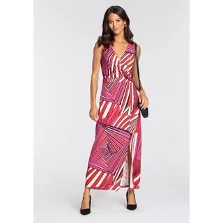 Melrose Maxikleid, mit V-Ausschnitt - NEUE KOLLEKTION Melrose pink-grafik 44