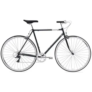 Creme Cycles Echo Uno Fahrrad - Obsidian - S-M