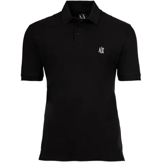Giorgio Armani Armani Exchange Xm000367a_f13022u Kurzarm-poloshirt - Black - M