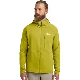 Jack Wolfskin Herren Kolbenberg Hooded Fz M Fleece-Jacke (1er Pack)