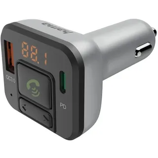 Hama FM-Transmitter mit Bluetooth®- und Freisprechfunktion