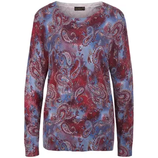 GOLDNER 2-in-1-Pullover bunt 44
